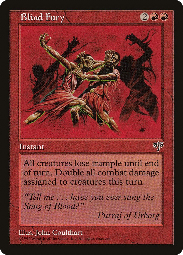 Blind Fury - Image 1