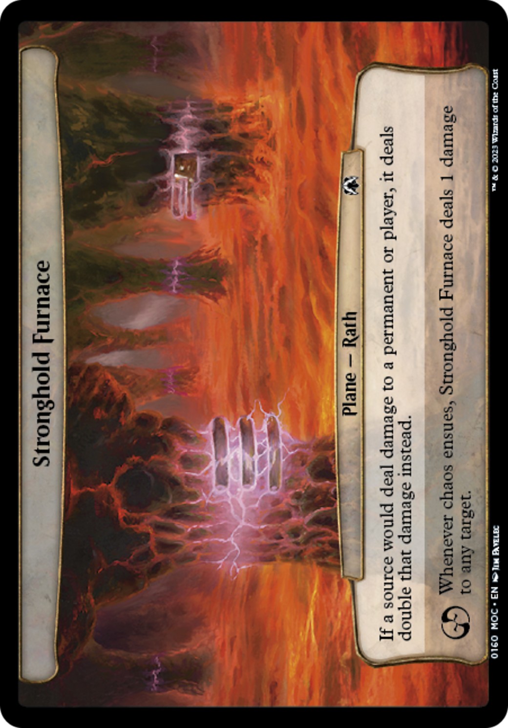 2023 Magic: The Gathering March of the Machine 2023 Magic: The Gathering March of the Machine #160 trading card