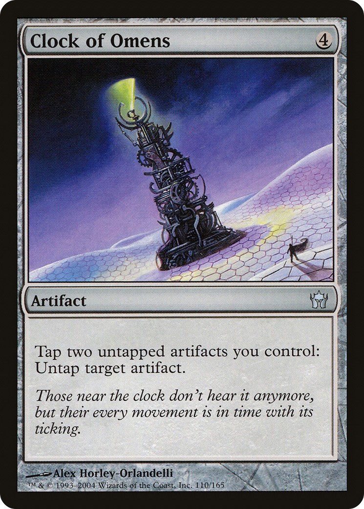 2004 Magic: The Gathering Fifth Dawn 2004 Magic: The Gathering Fifth Dawn #110 trading card