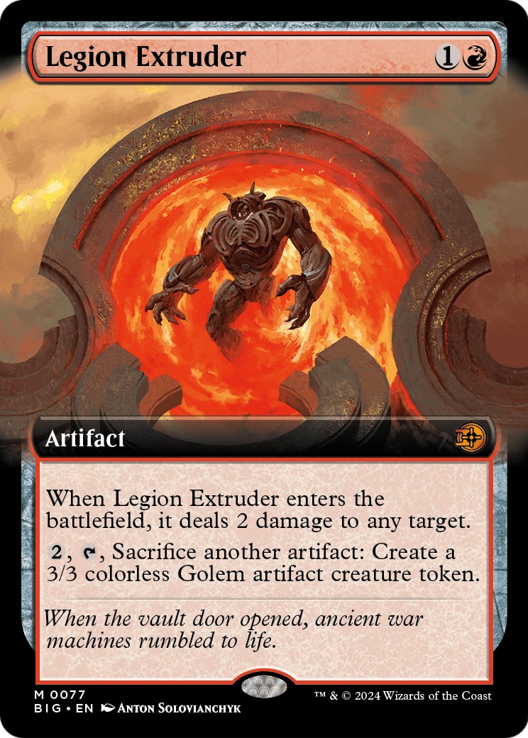 Legion Extruder - Image 1