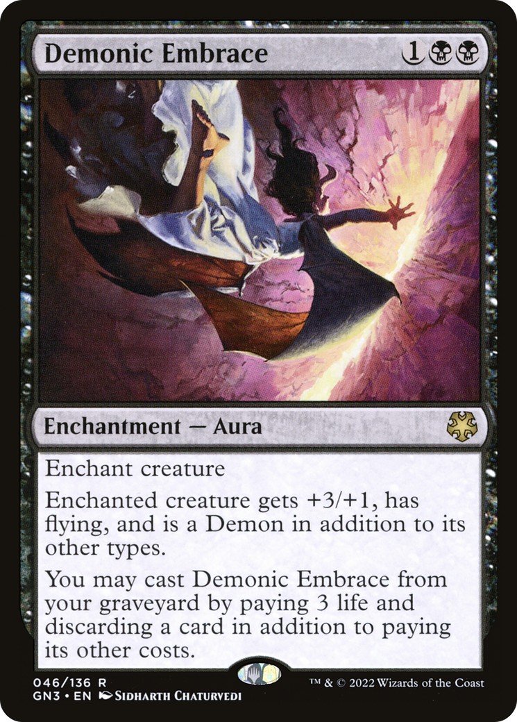 2022 Magic: The Gathering Game Night: Free-for-All 2022 Magic: The Gathering Game Night: Free-for-All #46 trading card