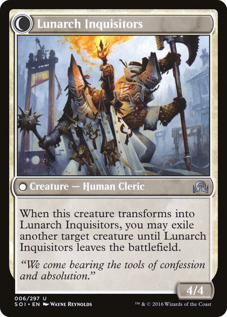 Avacynian Missionaries // Lunarch Inquisitors thumbnail 2
