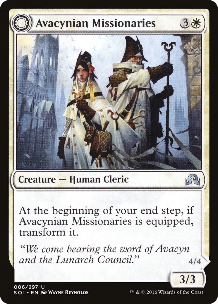 2016 Magic: The Gathering Shadows over Innistrad 2016 Magic: The Gathering Shadows over Innistrad #6 trading card