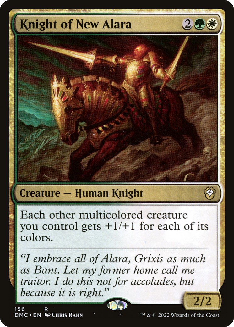 Knight of New Alara - Image 1