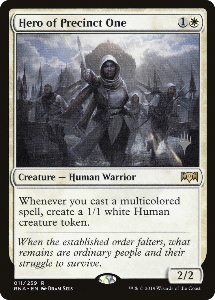 Hero of Precinct One - Image 1