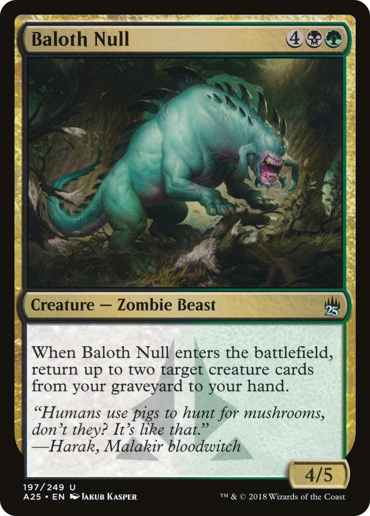 2018 Magic: The Gathering Masters 25 2018 Magic: The Gathering Masters 25 #197 trading card