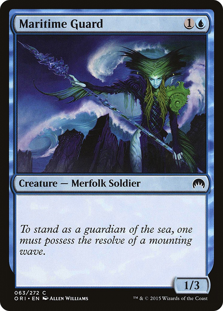 2015 Magic: The Gathering Magic Origins 2015 Magic: The Gathering Magic Origins #63 trading card