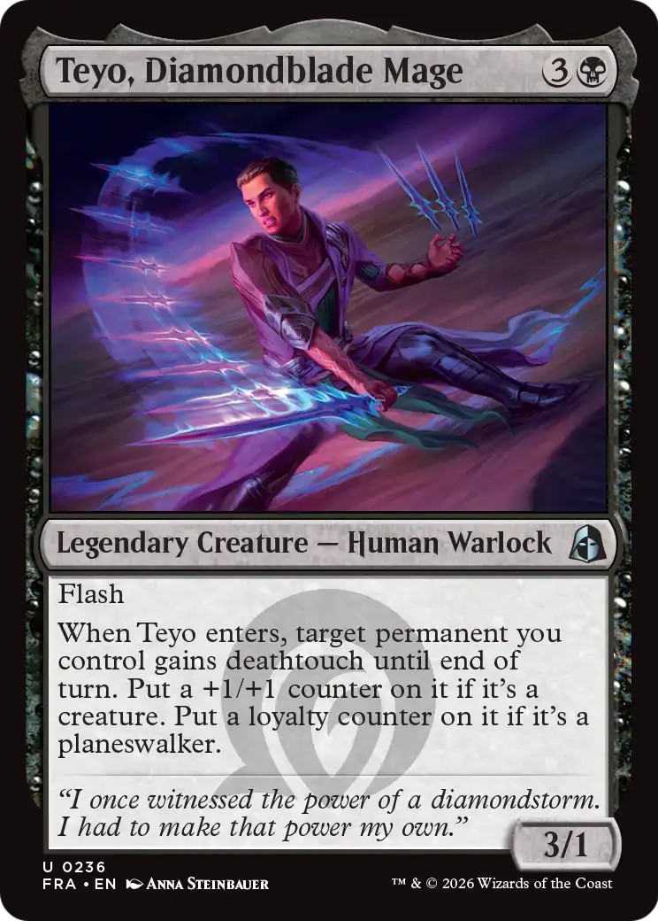 Teyo, Diamondblade Mage - Image 1