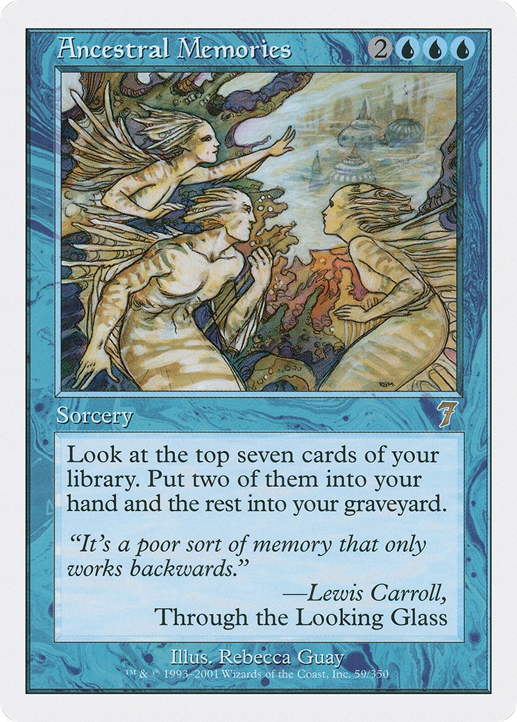 2001 Magic: The Gathering Seventh Edition 2001 Magic: The Gathering Seventh Edition #59 trading card