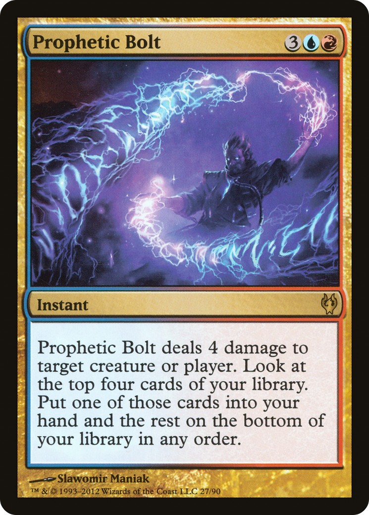 2012 Magic: The Gathering Duel Decks: Izzet vs. Golgari 2012 Magic: The Gathering Duel Decks: Izzet vs. Golgari #27 trading c