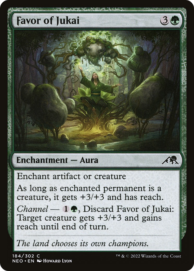 Favor of Jukai - Image 1