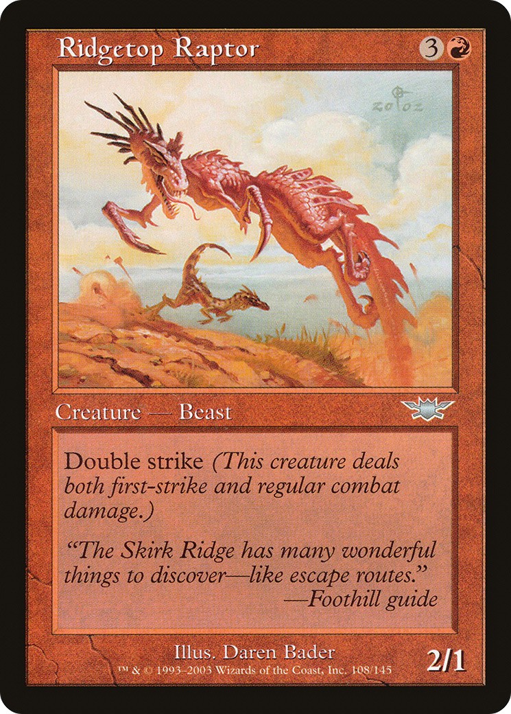 2003 Magic: The Gathering Legions 2003 Magic: The Gathering Legions #108 trading card