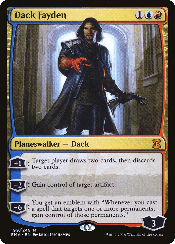 2016 Magic: The Gathering Eternal Masters 2016 Magic: The Gathering Eternal Masters #199 trading card