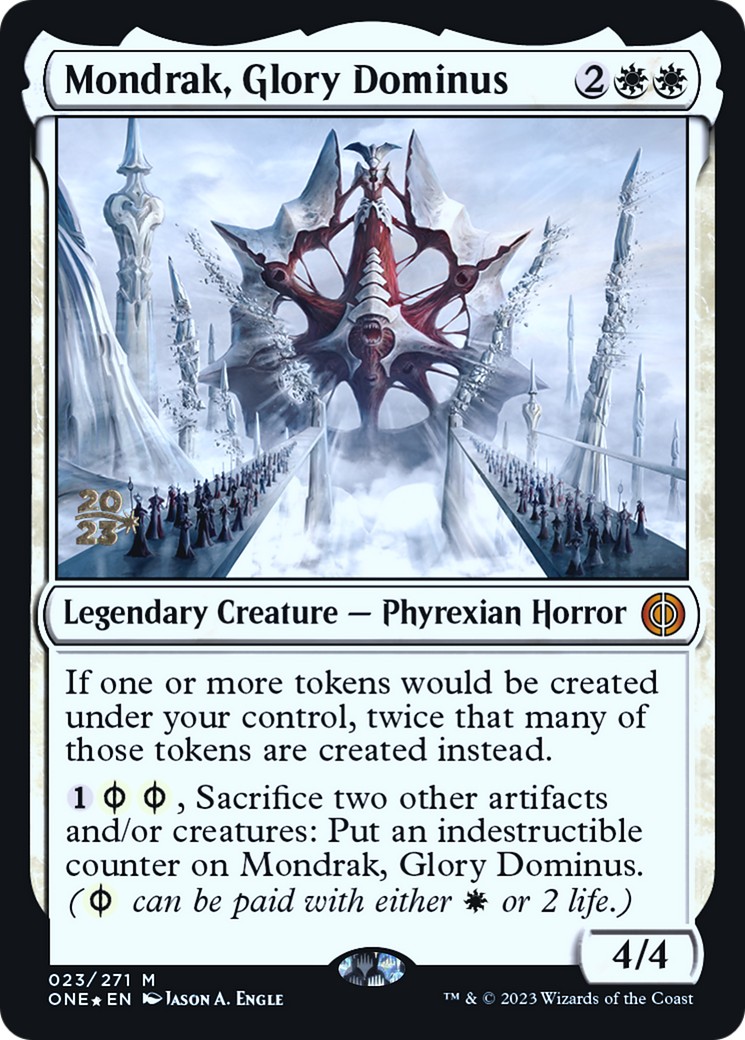 2023 Magic: The Gathering Phyrexia: All Will Be One Promos 2023 Magic: The Gathering Phyrexia: All Will Be One Promos #23s tr