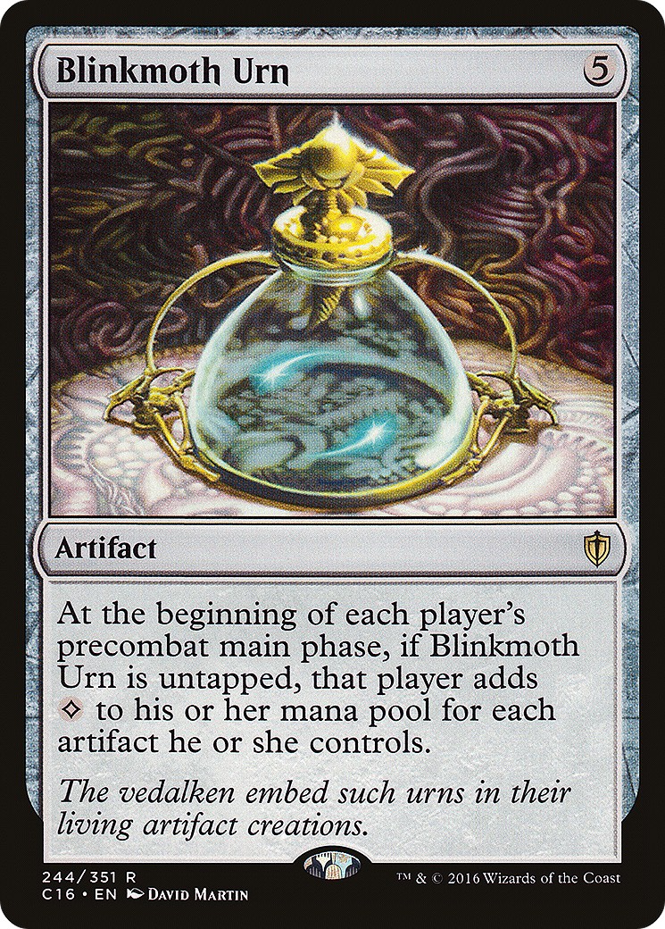 2016 Magic: The Gathering Commander 2016 Magic: The Gathering Commander #244 trading card