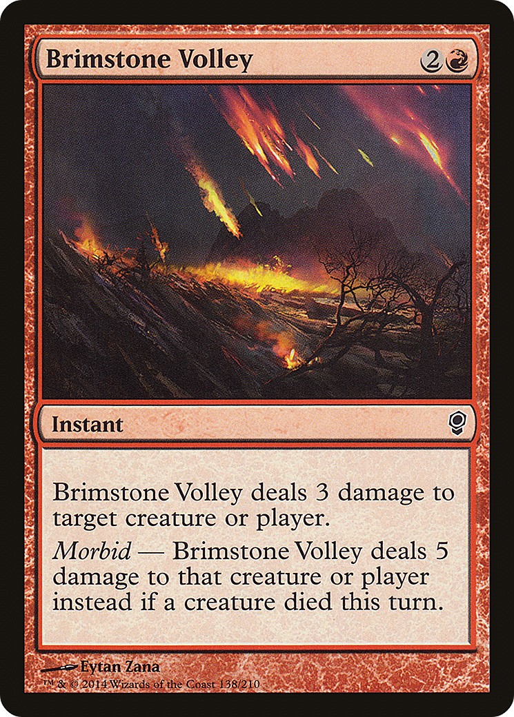 Brimstone Volley - Image 1