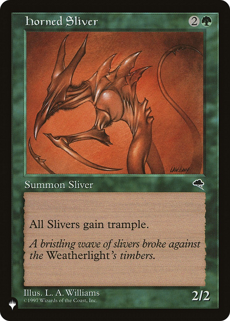2024 Magic: The Gathering The List 2024 Magic: The Gathering The List #TMP-234 trading card