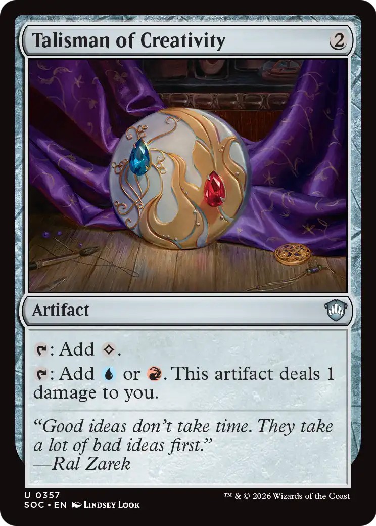 Talisman of Creativity - Image 1