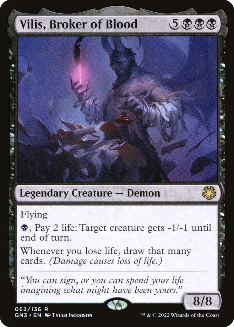 2022 Magic: The Gathering Game Night: Free-for-All 2022 Magic: The Gathering Game Night: Free-for-All #63 trading card
