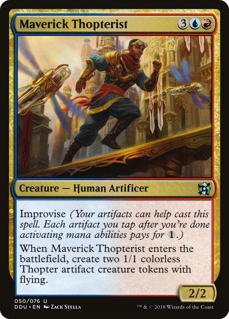 2018 Magic: The Gathering Duel Decks: Elves vs. Inventors 2018 Magic: The Gathering Duel Decks: Elves vs. Inventors #50 tradi