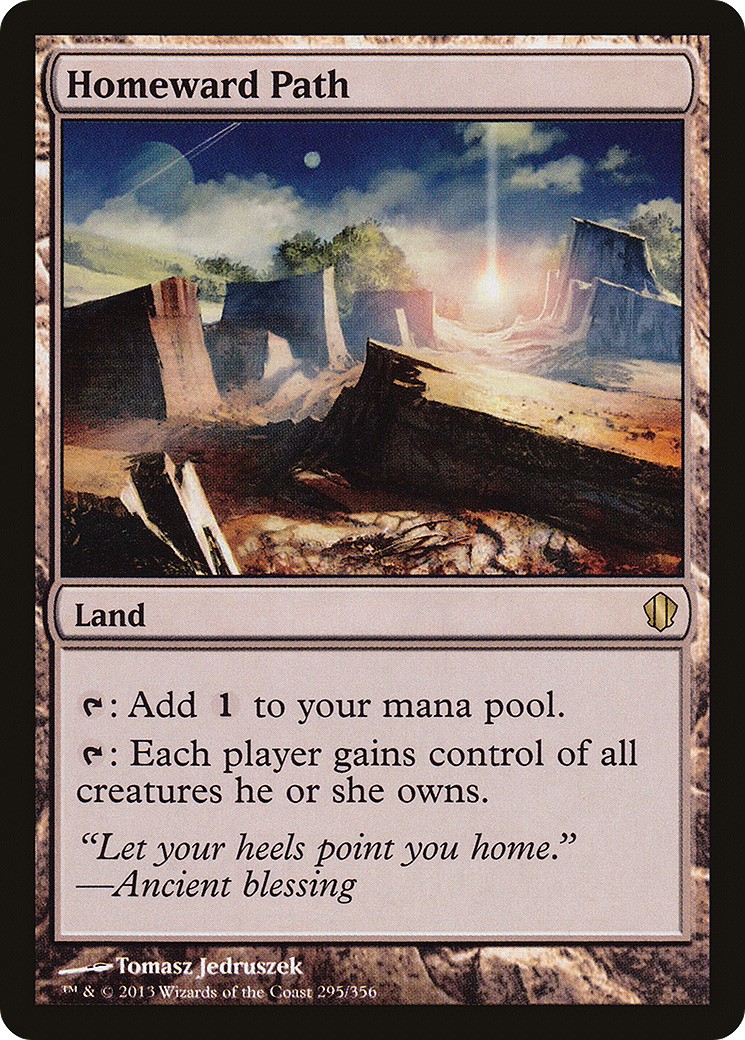 2013 Magic: The Gathering Commander 2013 Magic: The Gathering Commander #295 trading card