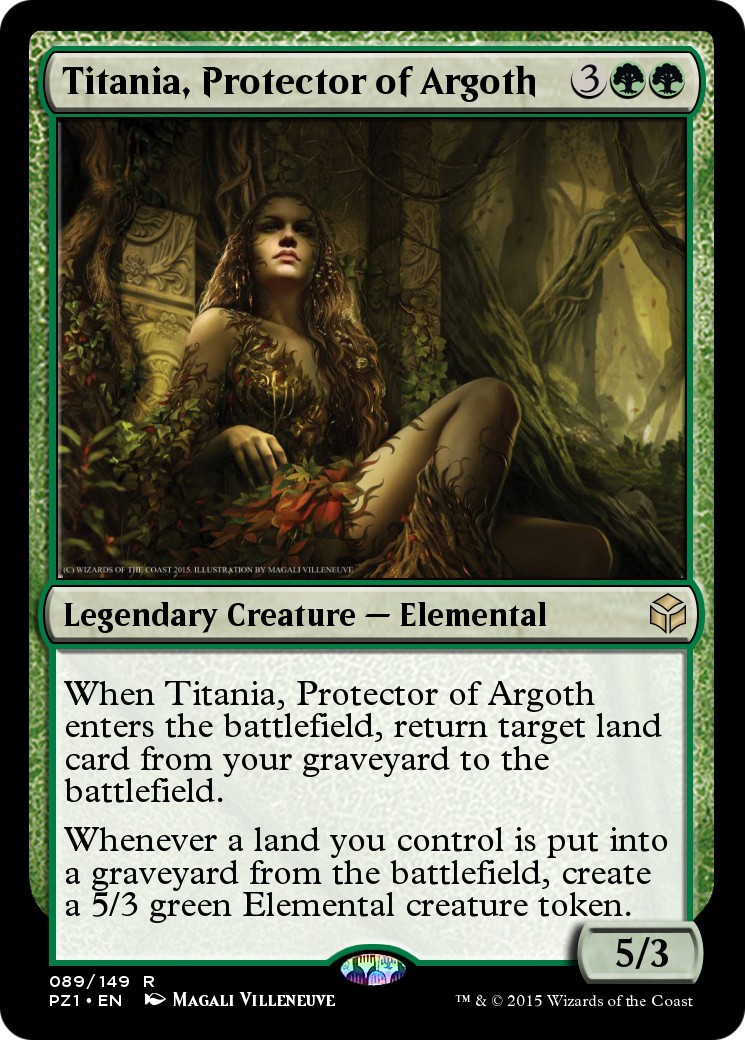 2015 Magic: The Gathering Legendary Cube Prize Pack 2015 Magic: The Gathering Legendary Cube Prize Pack #89 trading card