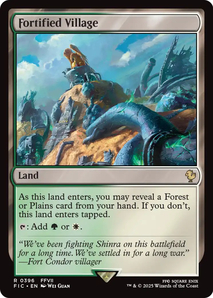 2025 Magic: The Gathering Final Fantasy 2025 Magic: The Gathering Final Fantasy #396 trading card