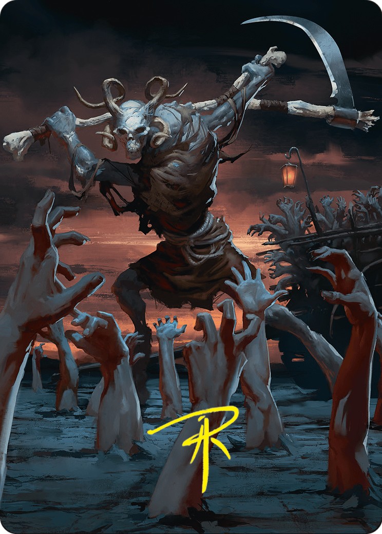 2024 Magic: The Gathering Foundations Art Series 2024 Magic: The Gathering Foundations Art Series #34 trading card