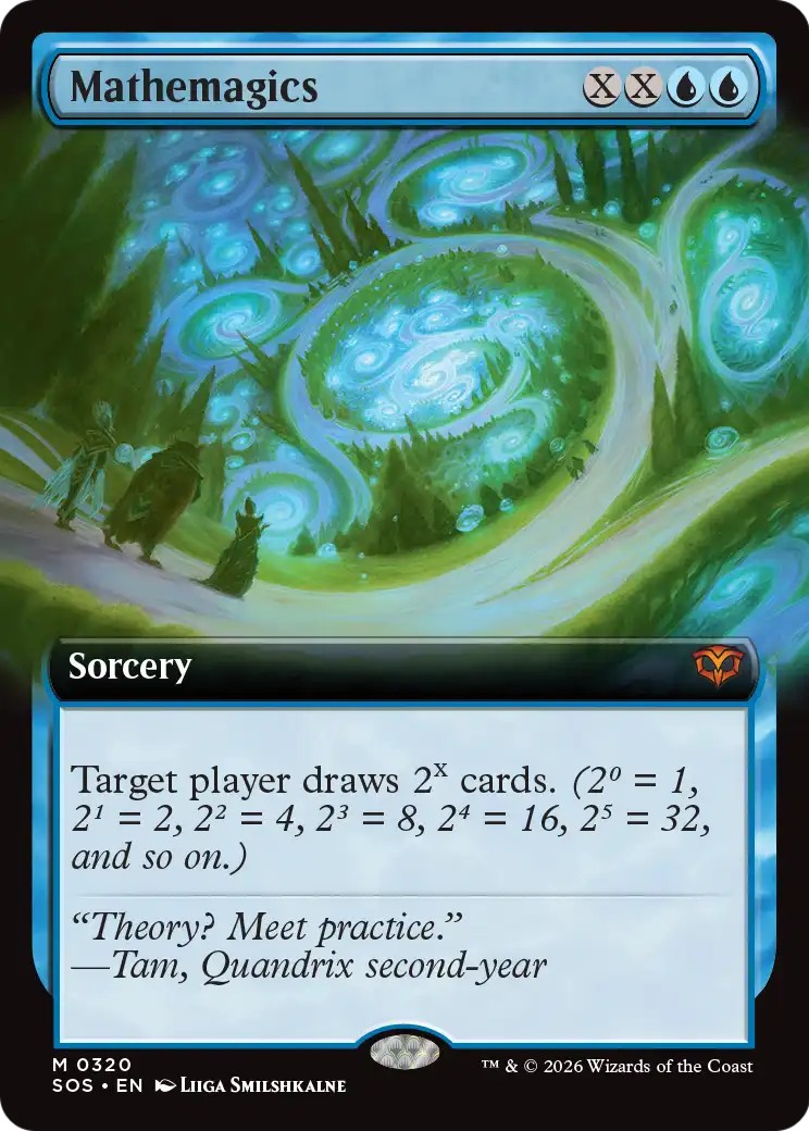 2026 Magic: The Gathering Secrets of Strixhaven 2026 Magic: The Gathering Secrets of Strixhaven #320 trading card