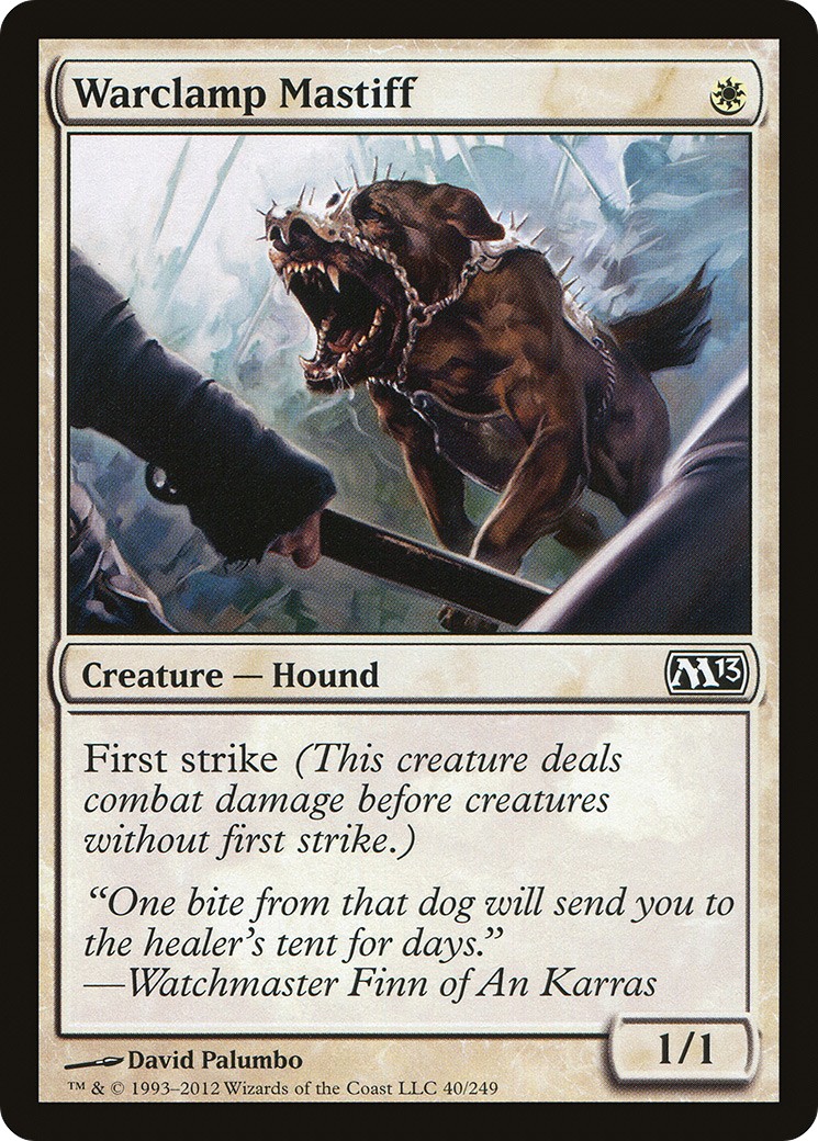 2012 Magic: The Gathering Magic 2012 Magic: The Gathering Magic #40 trading card