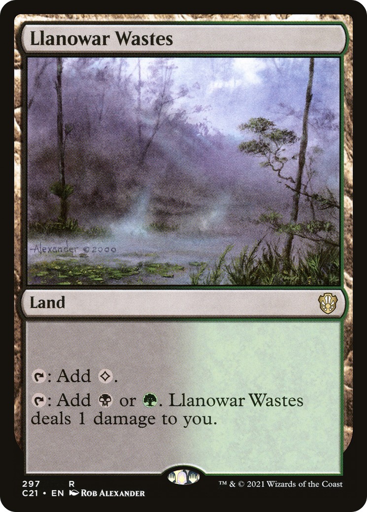 2021 Magic: The Gathering Commander 2021 Magic: The Gathering Commander #297 trading card