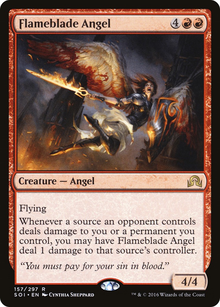 2016 Magic: The Gathering Shadows over Innistrad 2016 Magic: The Gathering Shadows over Innistrad #157 trading card