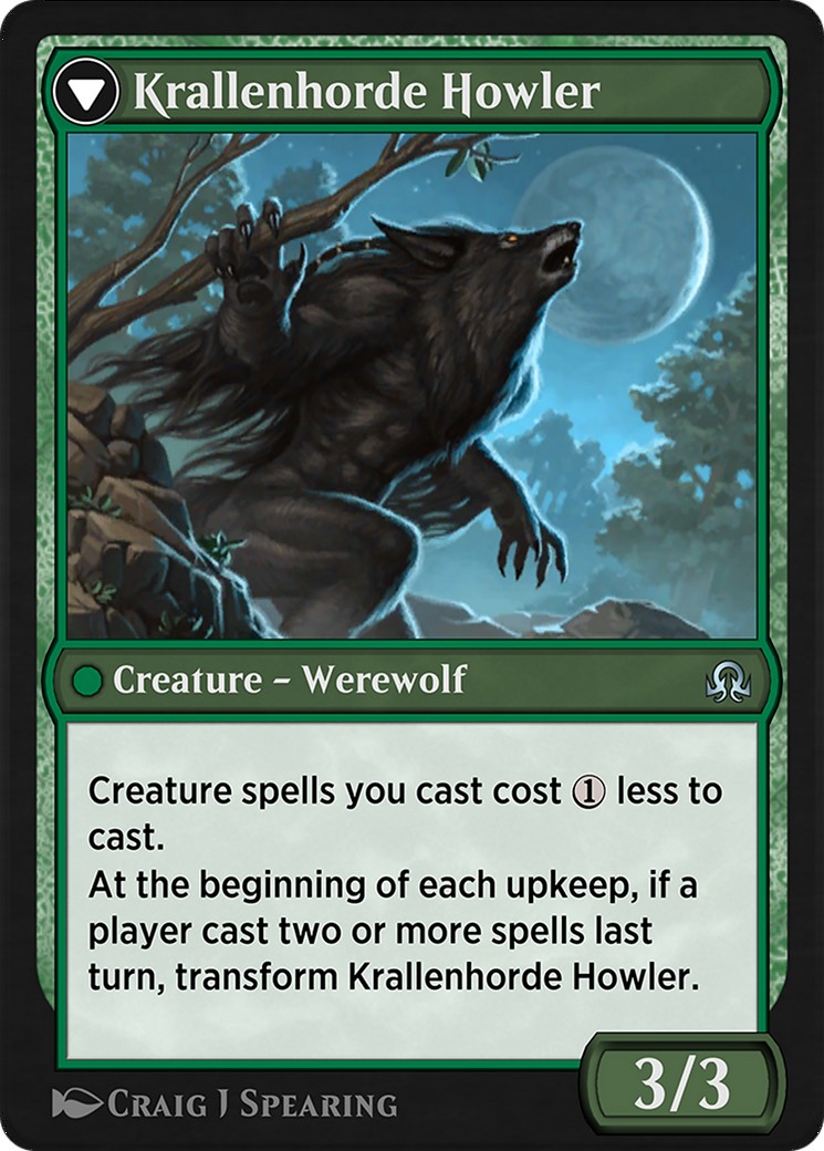 Duskwatch Recruiter // Krallenhorde Howler thumbnail 2