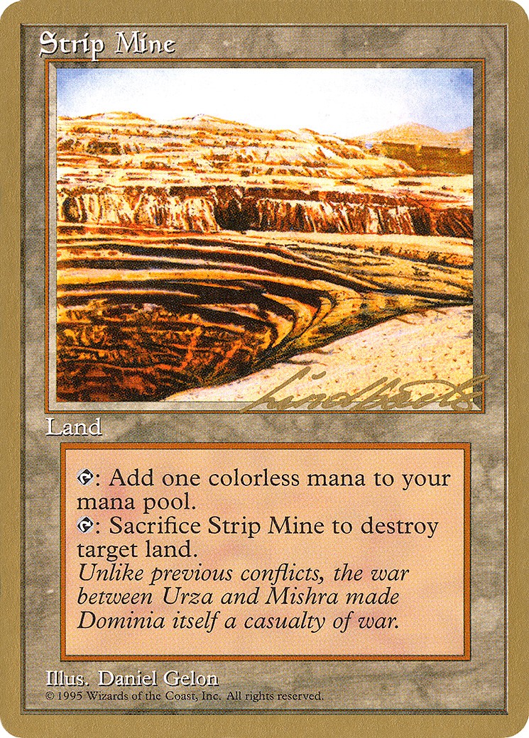 1996 Magic: The Gathering Pro Tour Collector Set 1996 Magic: The Gathering Pro Tour Collector Set #ll363 trading card