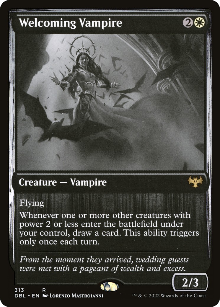 2022 Magic: The Gathering Innistrad: Double Feature 2022 Magic: The Gathering Innistrad: Double Feature #313 trading card