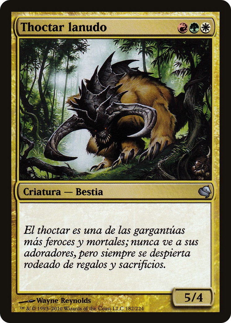2011 Magic: The Gathering Salvat 2011 Magic: The Gathering Salvat #182 trading card