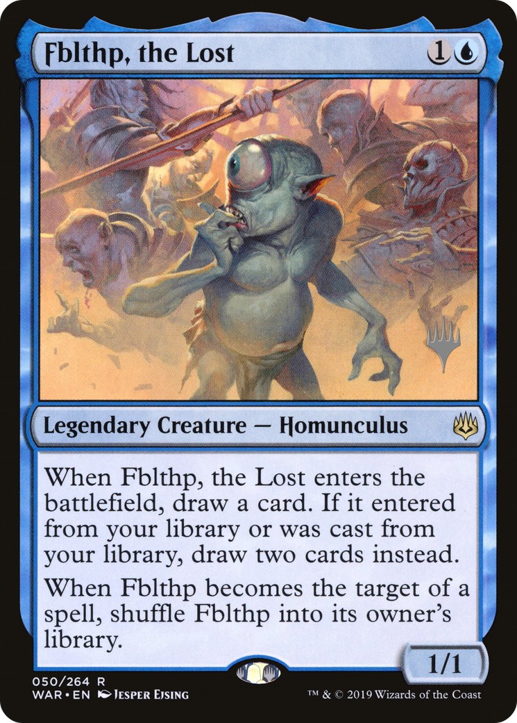 2019 Magic: The Gathering War of the Spark Promos 2019 Magic: The Gathering War of the Spark Promos #50p trading card