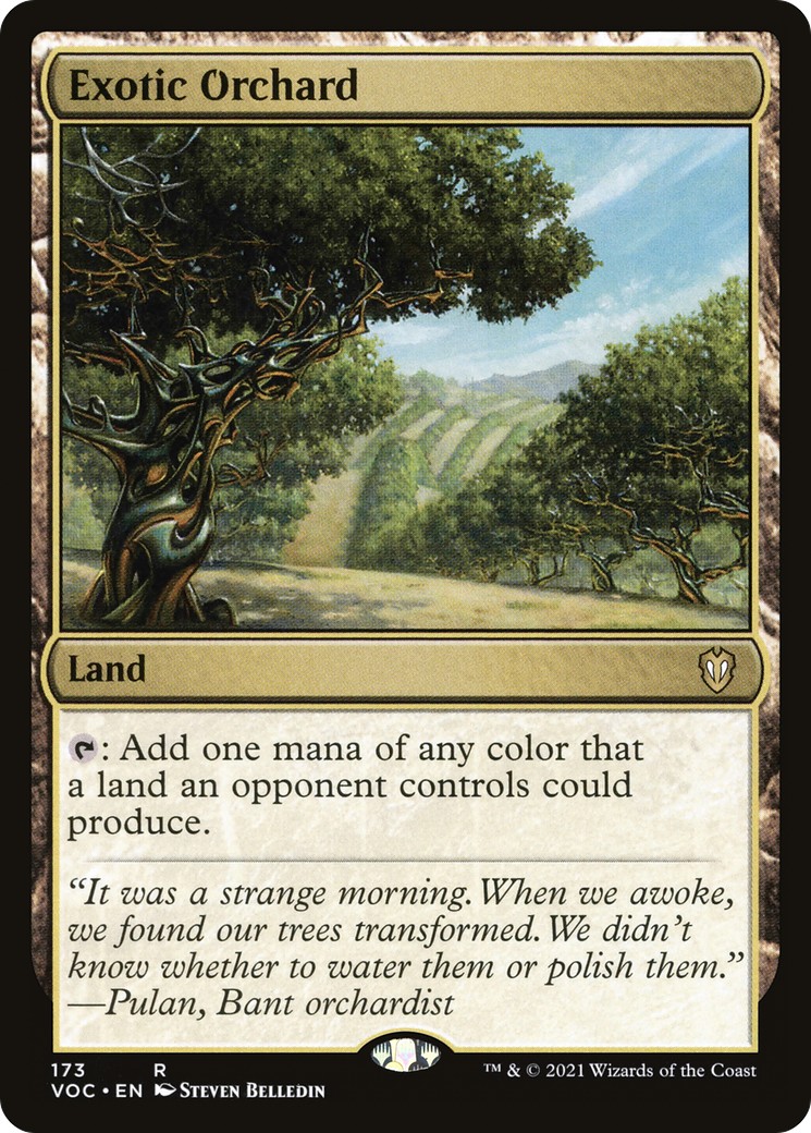 2021 Magic: The Gathering Crimson Vow 2021 Magic: The Gathering Crimson Vow #173 trading card