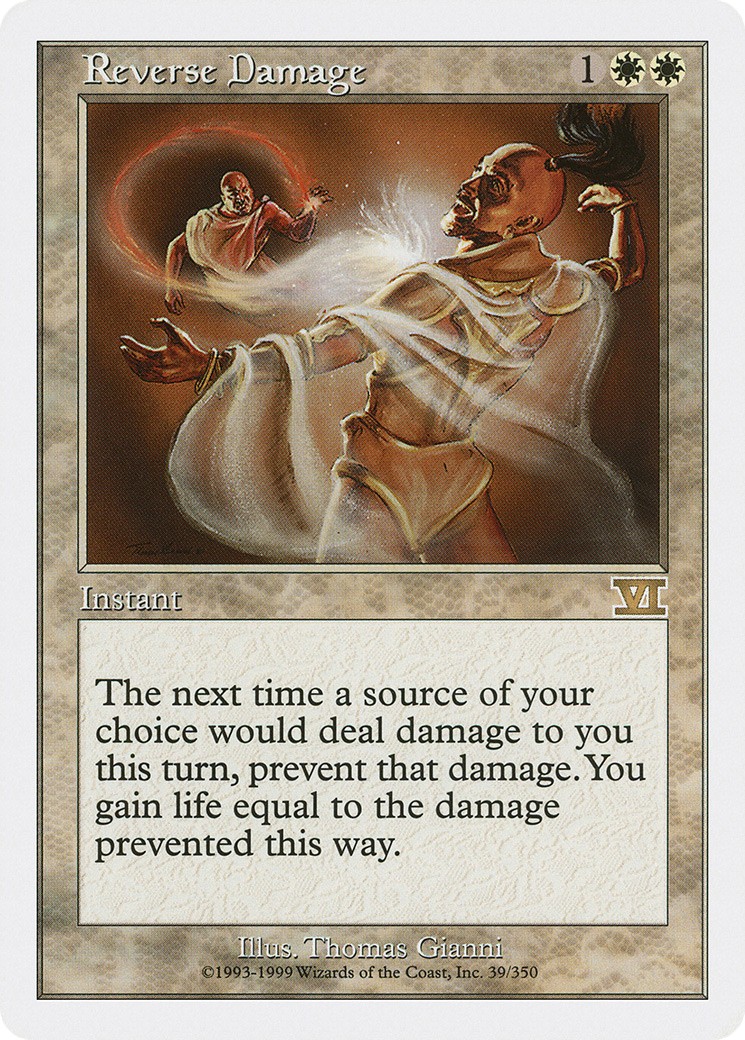1999 Magic: The Gathering Classic Sixth Edition 1999 Magic: The Gathering Classic Sixth Edition #39 trading card