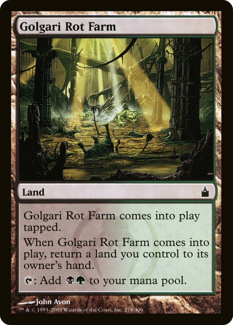 Golgari Rot Farm - Image 1