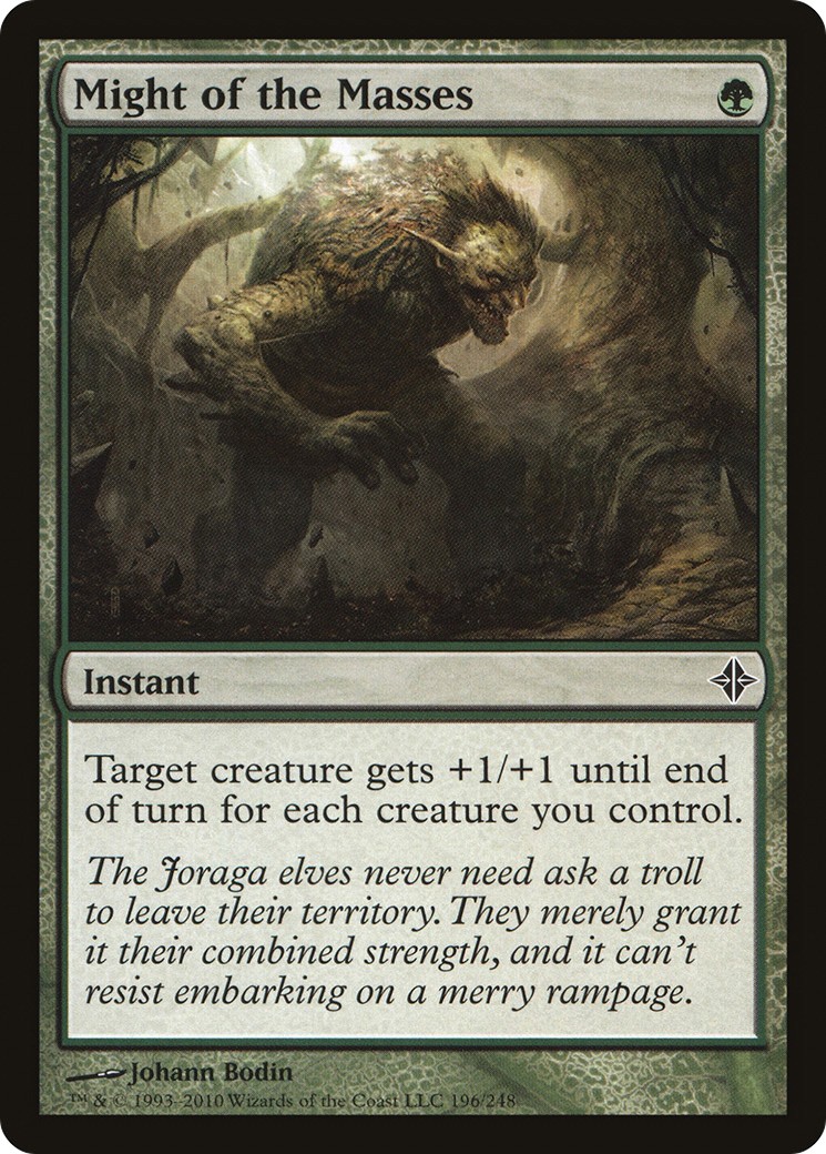 2010 Magic: The Gathering Rise of the Eldrazi 2010 Magic: The Gathering Rise of the Eldrazi #196 trading card