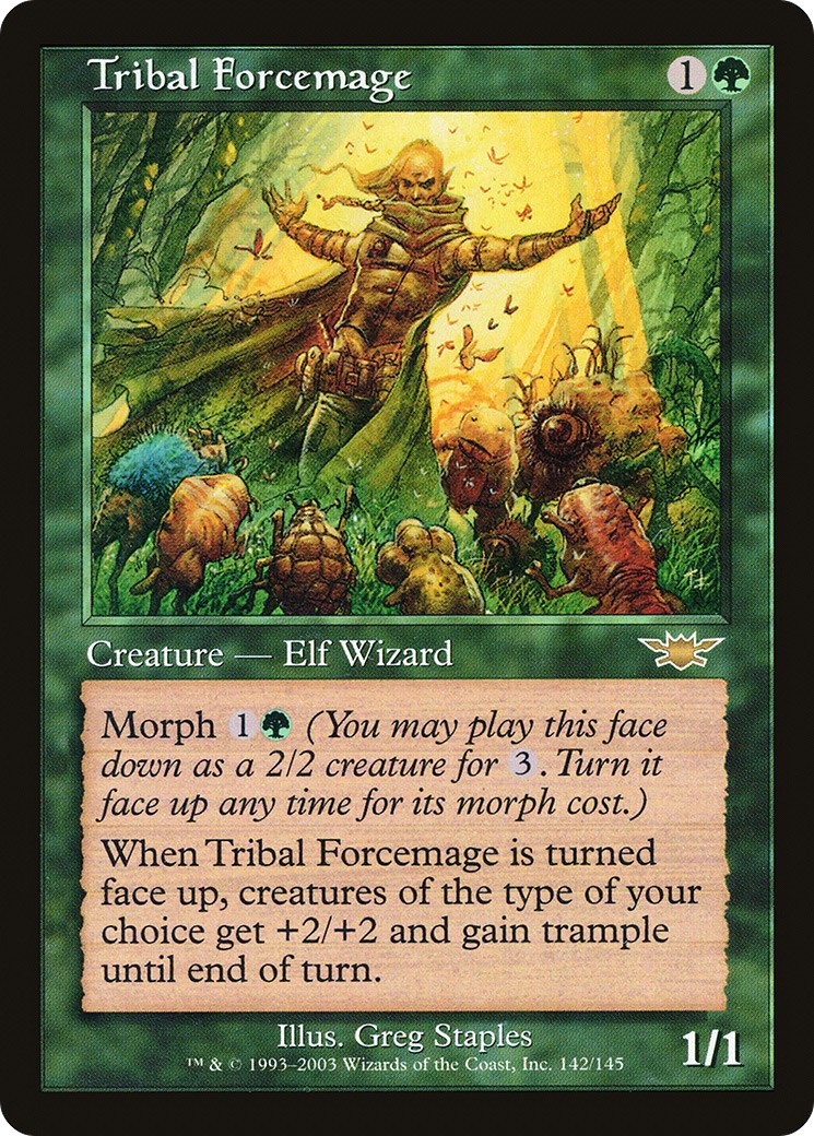 Tribal Forcemage - Image 1