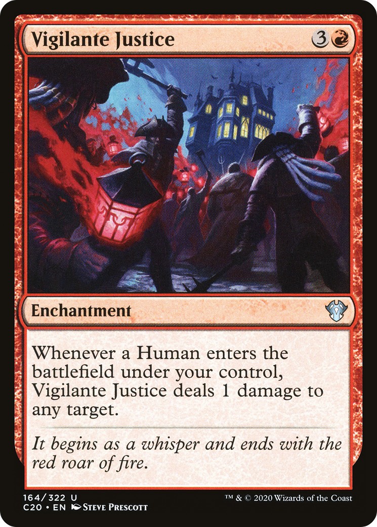 2020 Magic: The Gathering Commander 2020 Magic: The Gathering Commander #164 trading card