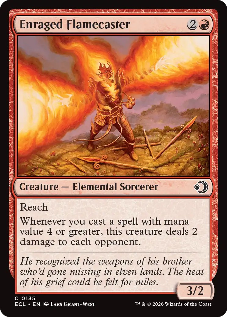 2026 Magic: The Gathering Lorwyn Eclipsed 2026 Magic: The Gathering Lorwyn Eclipsed #135 trading card