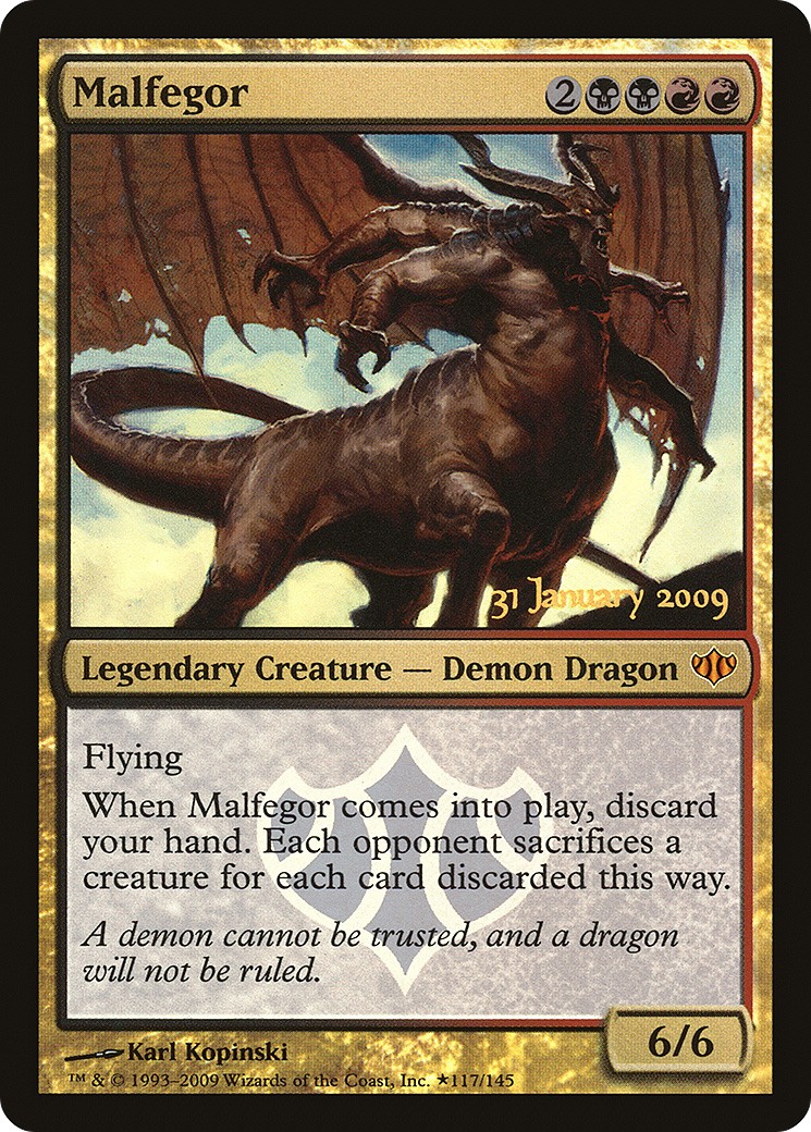 2009 Magic: The Gathering Conflux Promos 2009 Magic: The Gathering Conflux Promos #117★ trading card