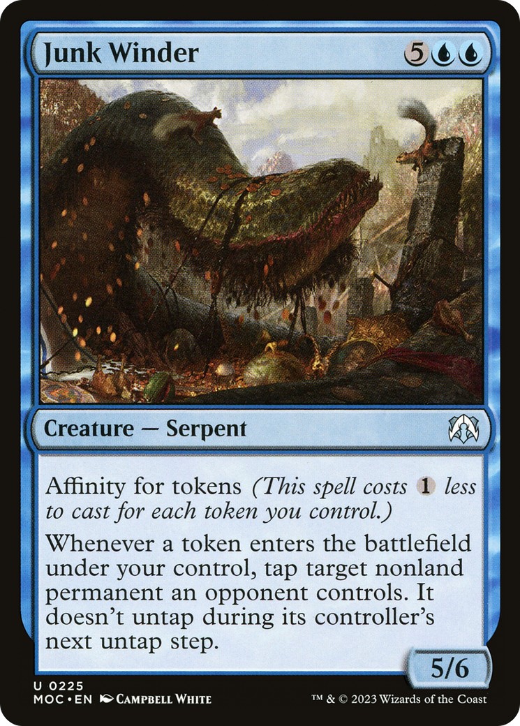 2023 Magic: The Gathering March of the Machine 2023 Magic: The Gathering March of the Machine #225 trading card