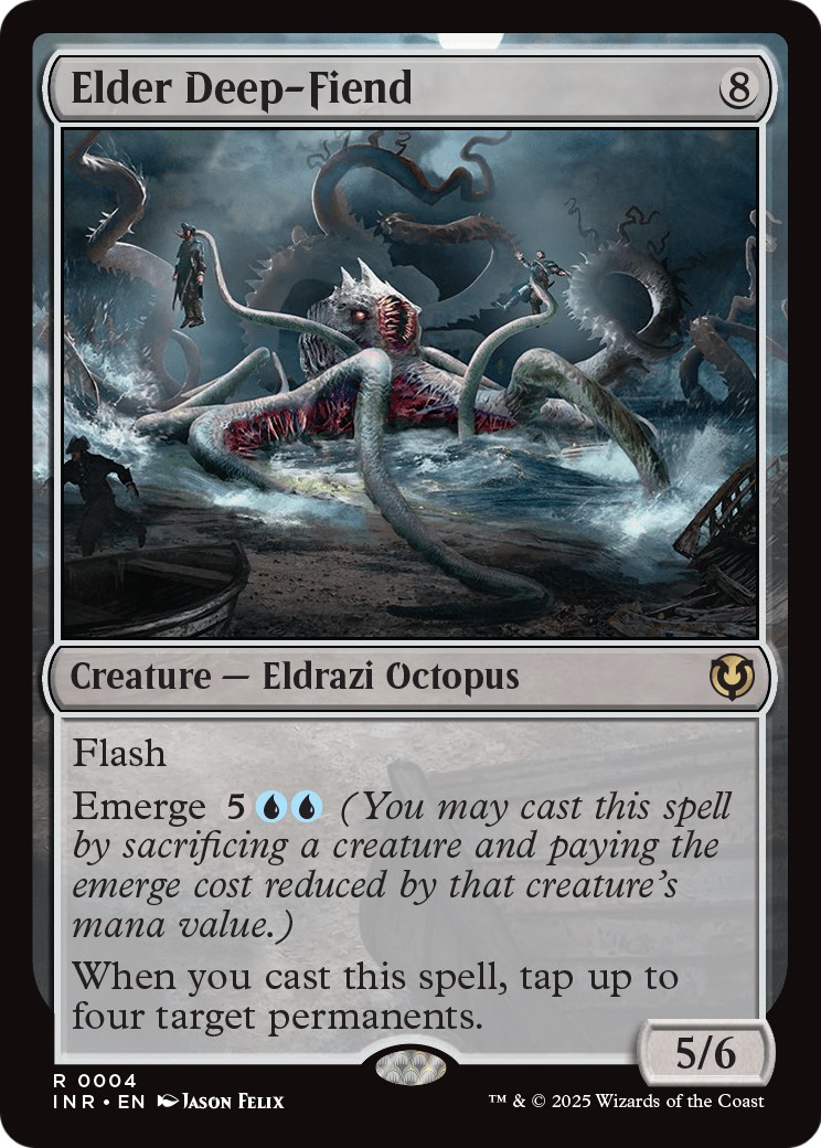 2025 Magic: The Gathering Innistrad Remastered 2025 Magic: The Gathering Innistrad Remastered #4 trading card
