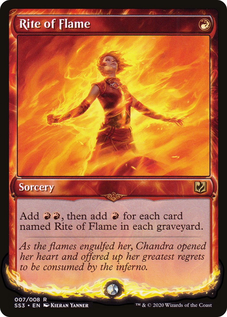 2020 Magic: The Gathering Signature Spellbook: Chandra 2020 Magic: The Gathering Signature Spellbook: Chandra #7 trading card