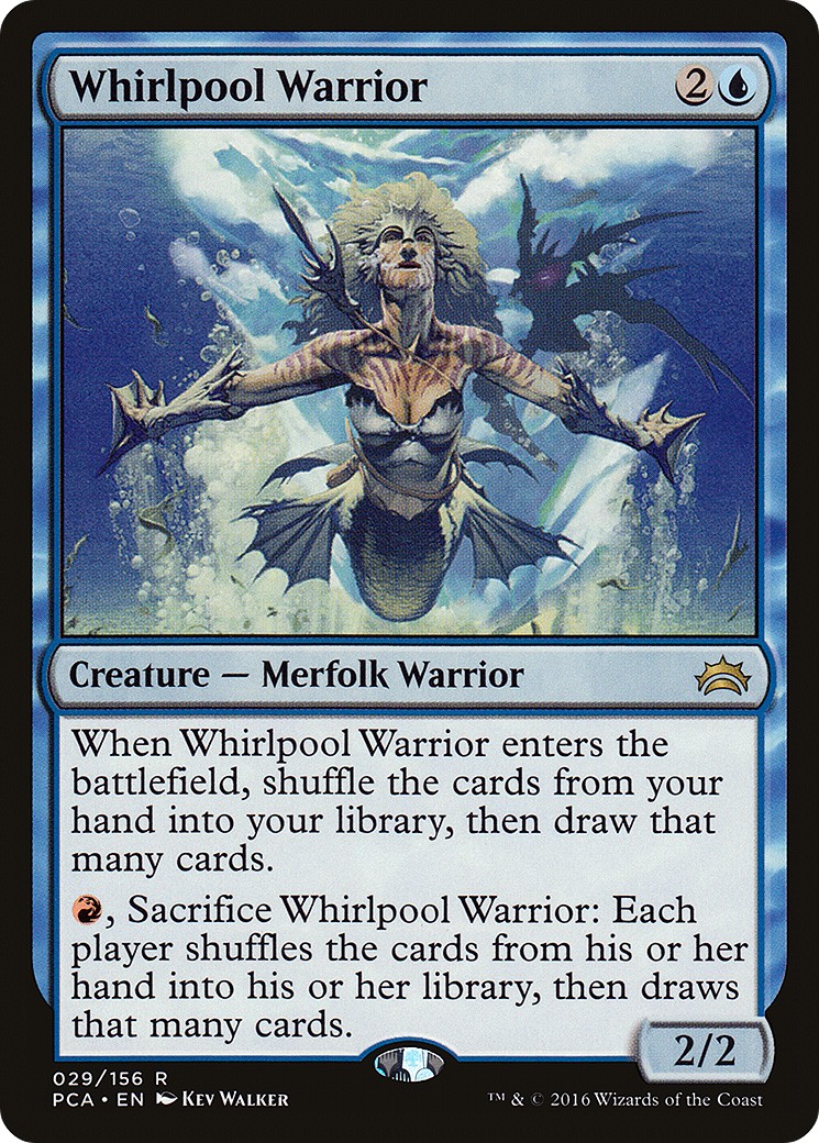 Whirlpool Warrior - Image 1