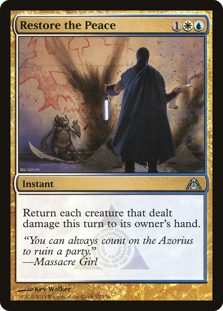 Restore the Peace - Image 1
